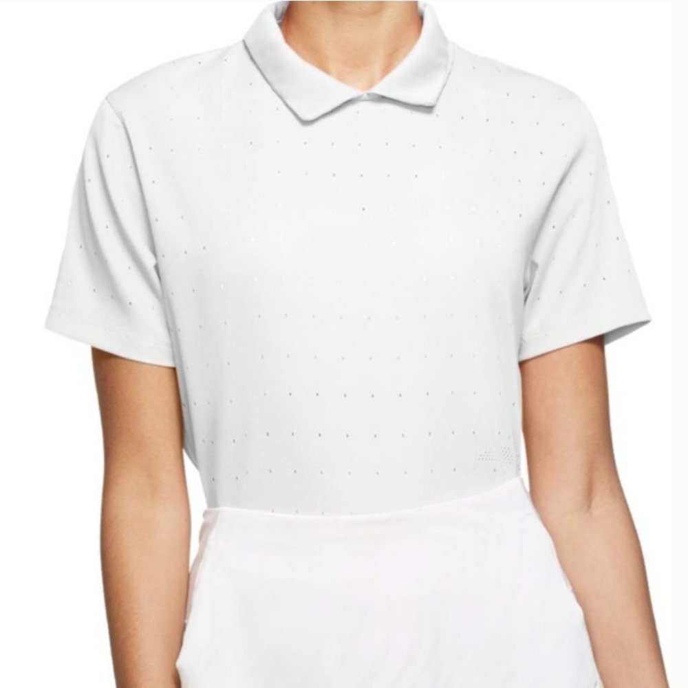 NWT Nike DRI-FIT Ace Jacquard Modern Golf Polo